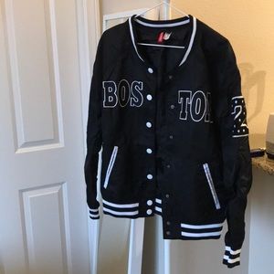 H&M Boston bomber jacket